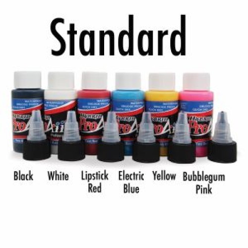 ProAiir Hybrid 1oz Basic Color Collection Pack (Basic Color  Pack 1oz / 30ml)